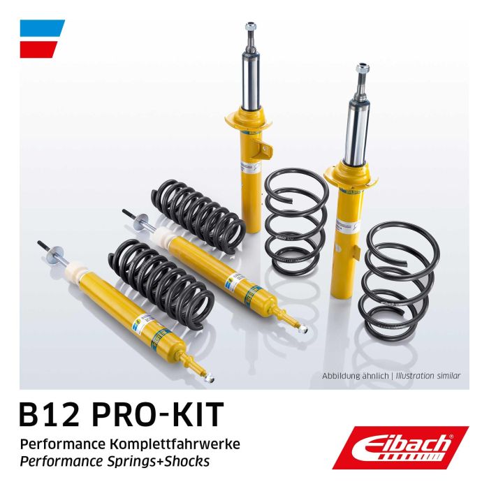 Eibach B12 Pro-Kit, Sportfahrwerke E90-40-036-04-22